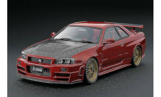 Nissan Skyline R34 1/18 Ignition Model Nismo GT-R Z-tune red IG0016 diecast model cars